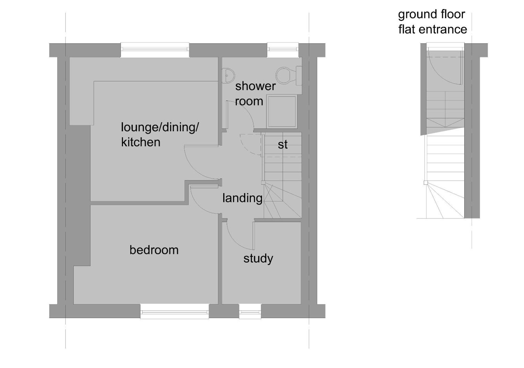 127 On Atholl Apartment Pitlochry Ngoại thất bức ảnh